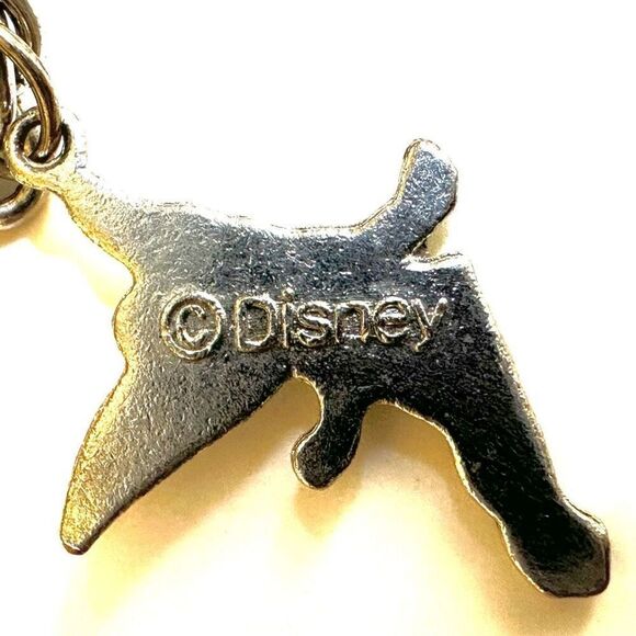 Disney silver tone tinkerbell charm bracelet - Picture 2 of 7